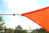 Voile triangulaire 360 x 360 x 360 cm terracotta. Store impermabilis