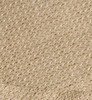 Voiles d'ombrage carres 3,6 x 3,6 m en tissu ajour de couleur sable livres chez nous avec un kit de fixation