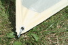 Voile d'ombrage Nomade rectangulaire (Nr 2) pour le jardin ou le camping