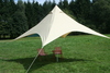 Voile d'ombrage Nomade Pyramide pour le jardin, ombrage sur la plage ou le camping (4)