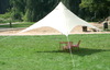 Voile d'ombrage Nomade Pyramide pour le jardin, ombrage sur la plage ou le camping (4)