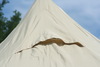 Voile d'ombrage Nomade Pyramide pour le jardin, ombrage sur la plage ou le camping (4)