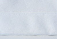 Largeur du tissu sur rouleau 210 cm - blanc uni - 200 g/m
