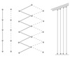 Cble en acier inoxydable de 6 m - accessoire pour espalier modulable