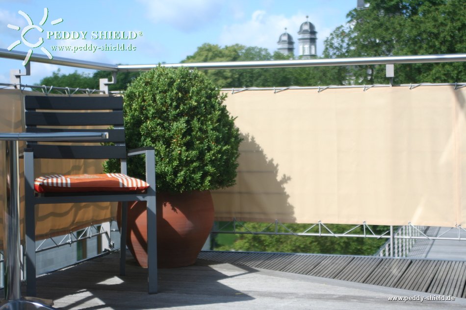 Brise-vue pour balcon rotin treillis synthétique 90 x 300 cm
